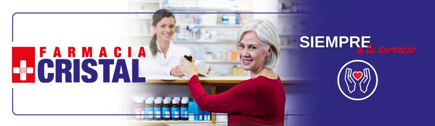 Farmacias Cristal promo