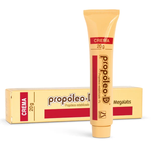PROPOLEO D CREMA X 20 GRS