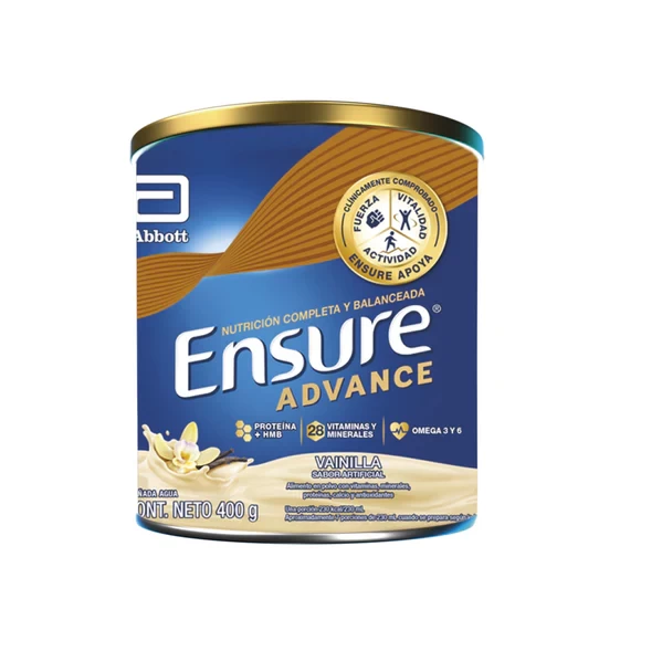 ENSURE ADVANCE 400 GRS VAINILLA