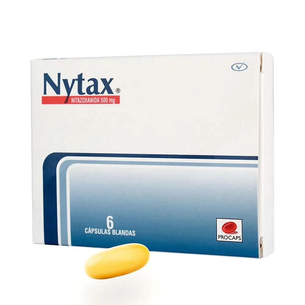NYTAX 500 MG X 6 CAP