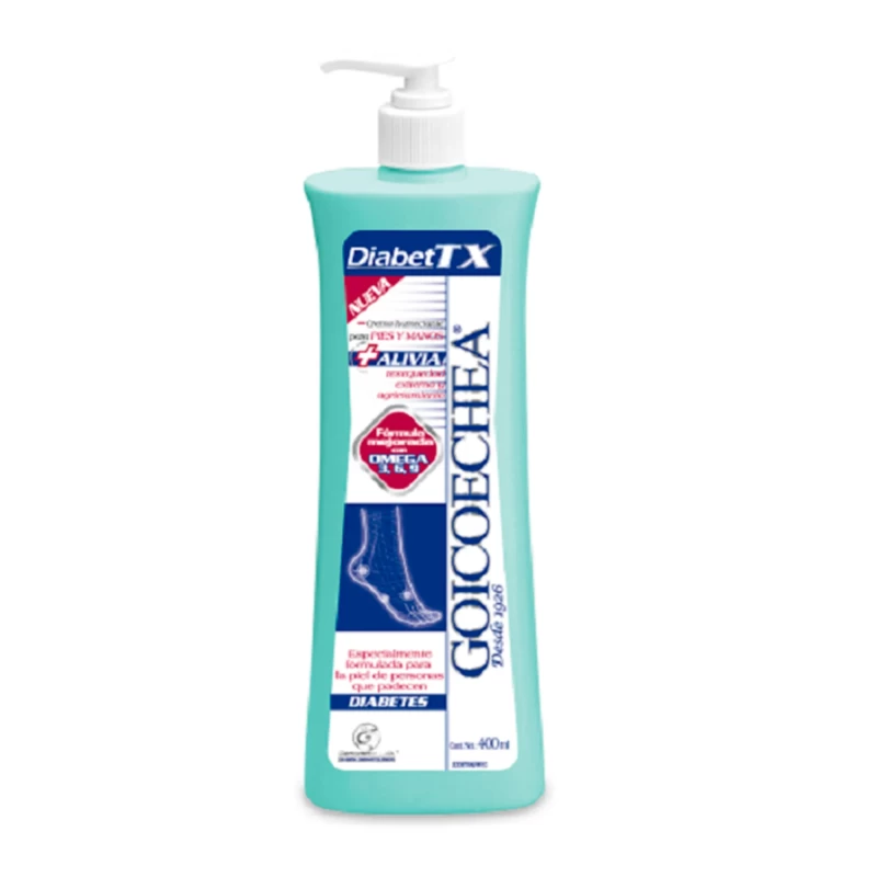GOICOCHEA DIABET X CREMA CORP. HIDRATANTE 400 ML