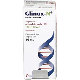 INSULINA HUMANA NGLINUX N FARMEDICAL