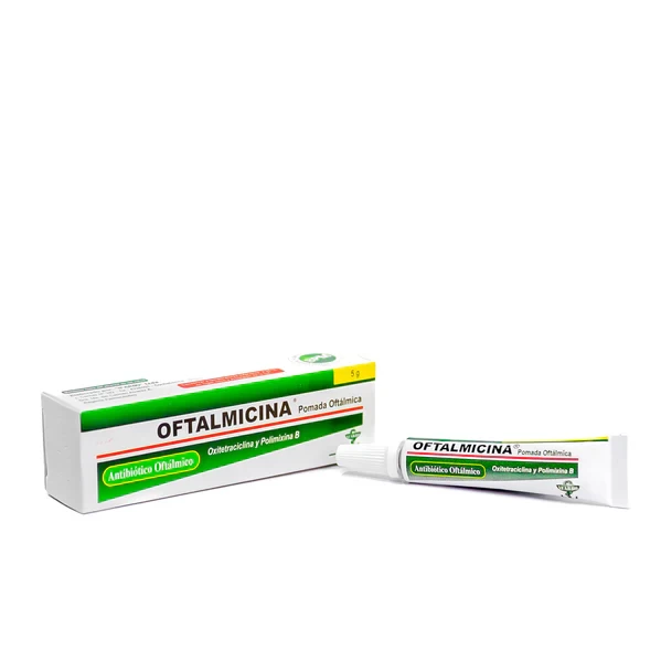 OFTALMICINA 5 GR