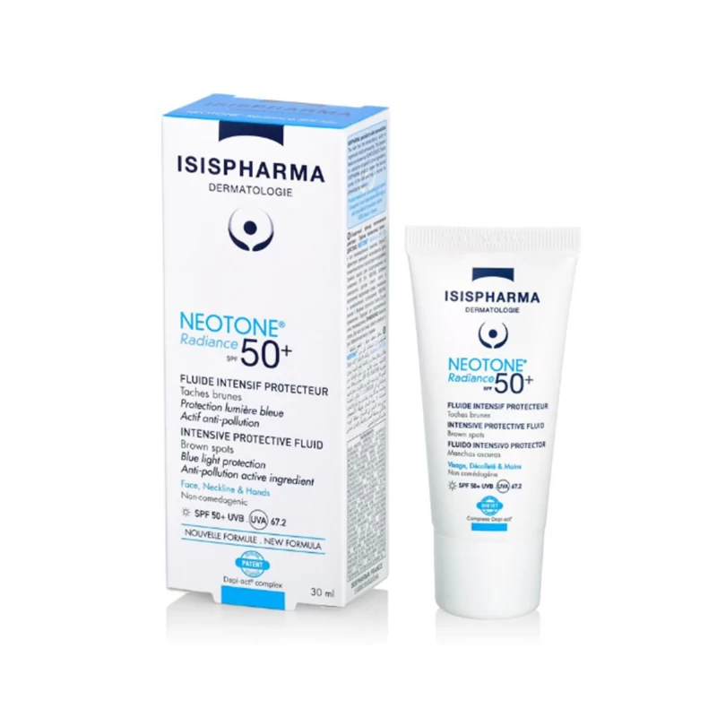 NEOTONE RADIANCE SPF 50 PROTECTOR SOLAR DIA X 30 ML ISISPHARMA REF. 3675