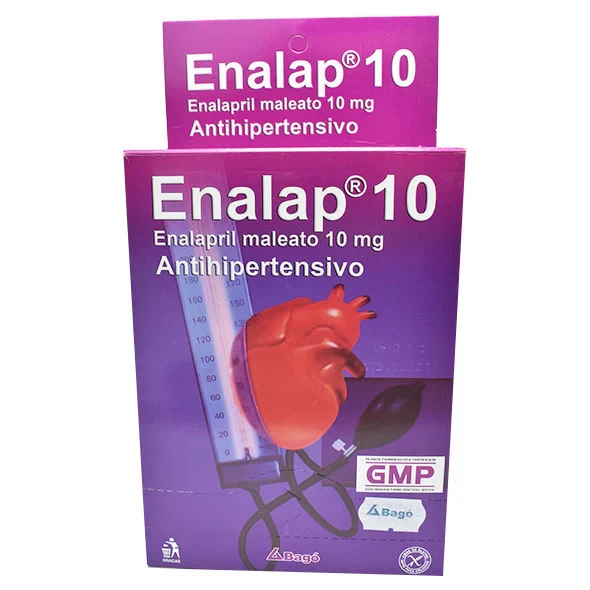 ENALAP 10 X 100