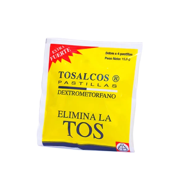 TOSALCOS X 4 PASTILLAS