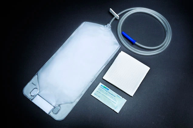 BOLSA P/ ENEMA 1.5 LITROS GIMED