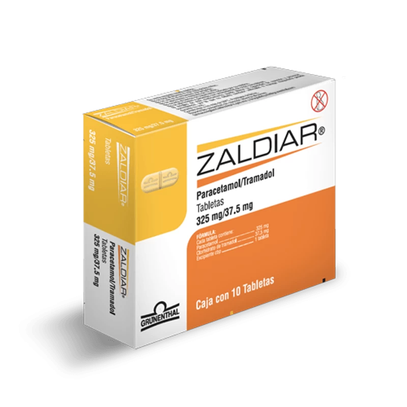 ZALDIAR X 10 TRAMADOL/PARACETAMOL