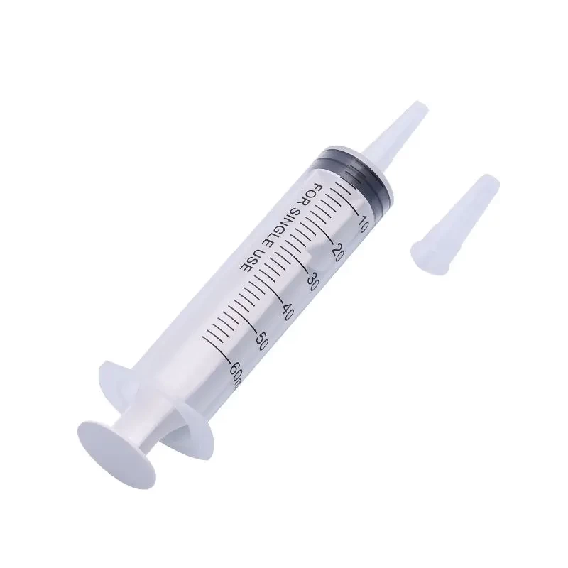 JERINGA DE 60 ML PICO LARGO