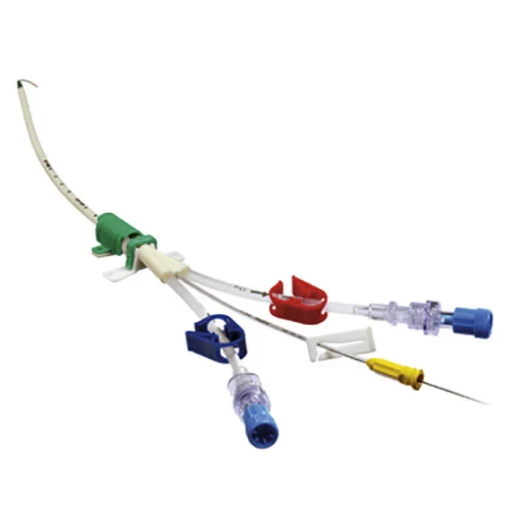 CATETER TRIPLE LUMEN VENOSO 7RX 20 CM REF.GMC-3720-S-Y