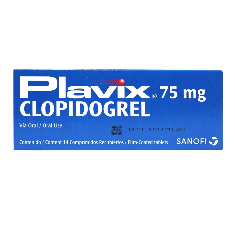 PLAVIX 75 MG X 14
