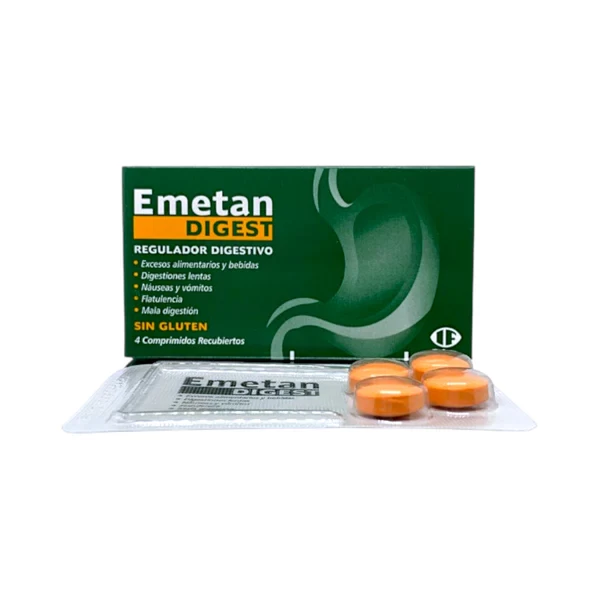 EMETAN DIGEST X 4 COMP