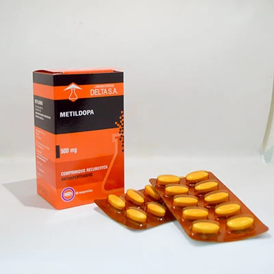 METILDOPA 500 MG X 50 COMP DELTA