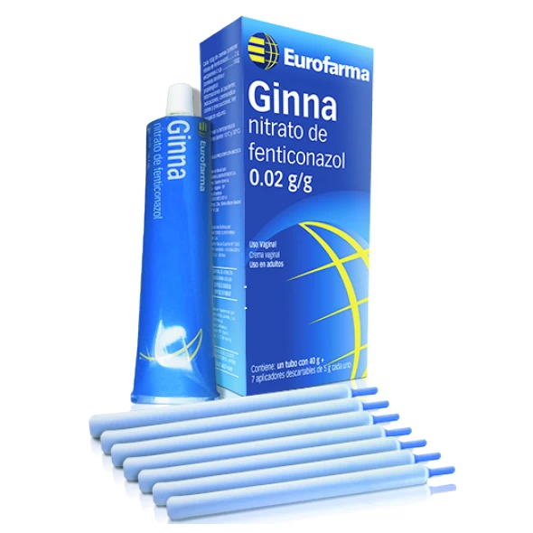 GINNA 40 G + 7 APLIC. FETICONAZOL