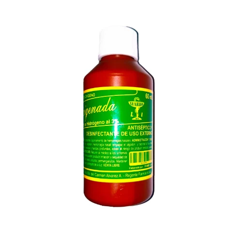 AGUA OXIGENADA 10 VOL 60 CC