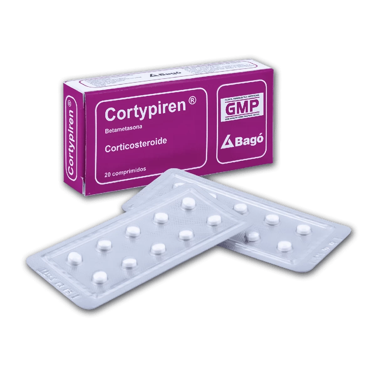 CORTYPIREN X 20