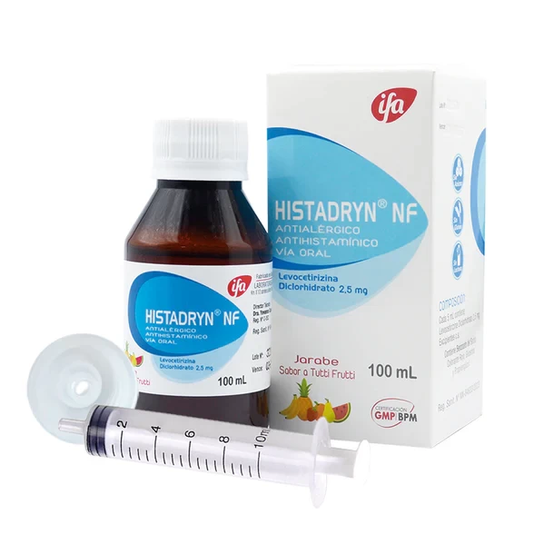 HISTADRYN JARABE X 100 ML