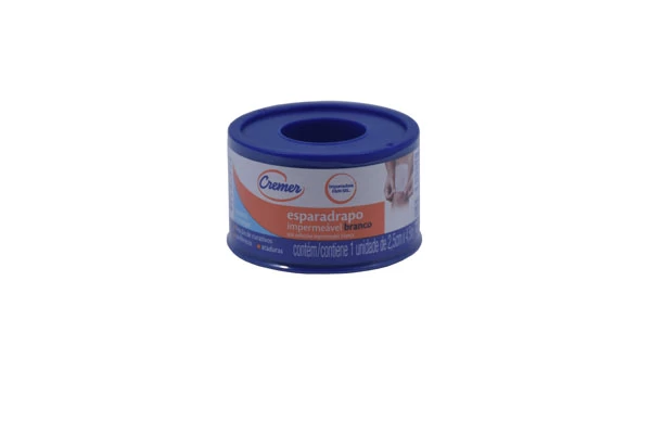 TELA ADHESIVA 2.5 CM X 4.5 M CREMER