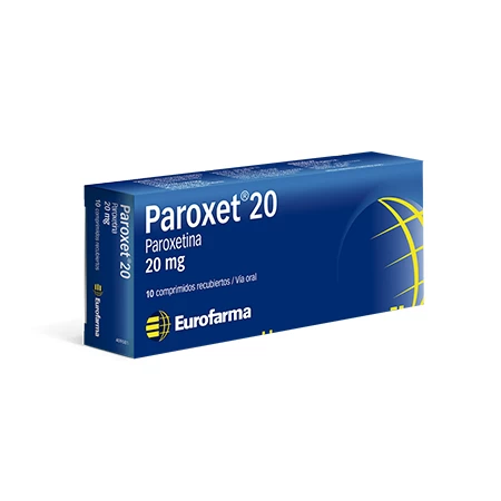 PAROXET 20 MG X 30