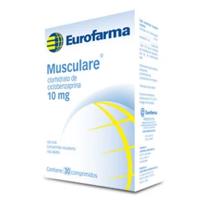 MUSCULARE 10 MG X 30 CICLOBENZ