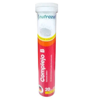 COMPLEJO B TBO EFERVESCENTES NUTRAZUL