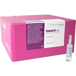 POTASIO CL 20% 10 ML