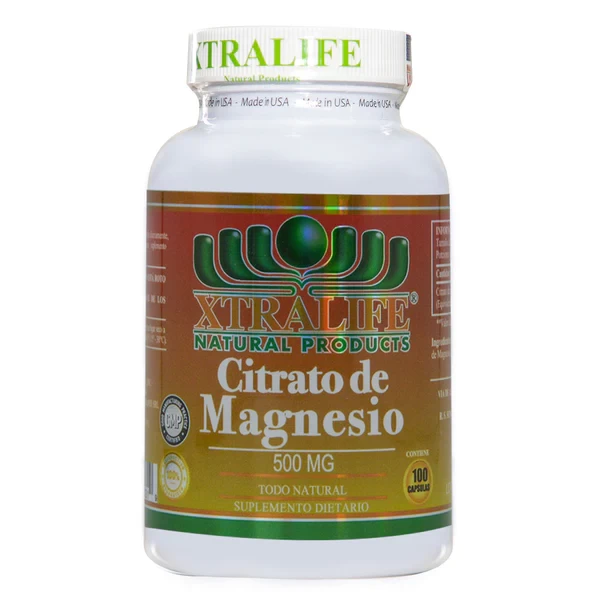 CITRATO DE MAGNESIO 500 MG X 100 TAB FRASCO