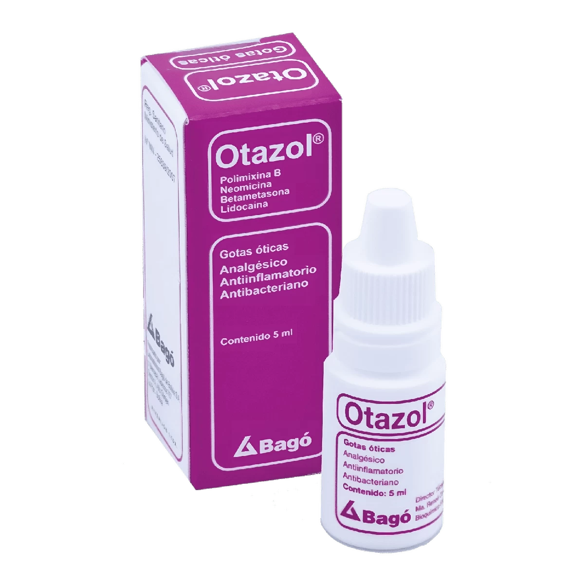 OTAZOL GOTAS 5 ML