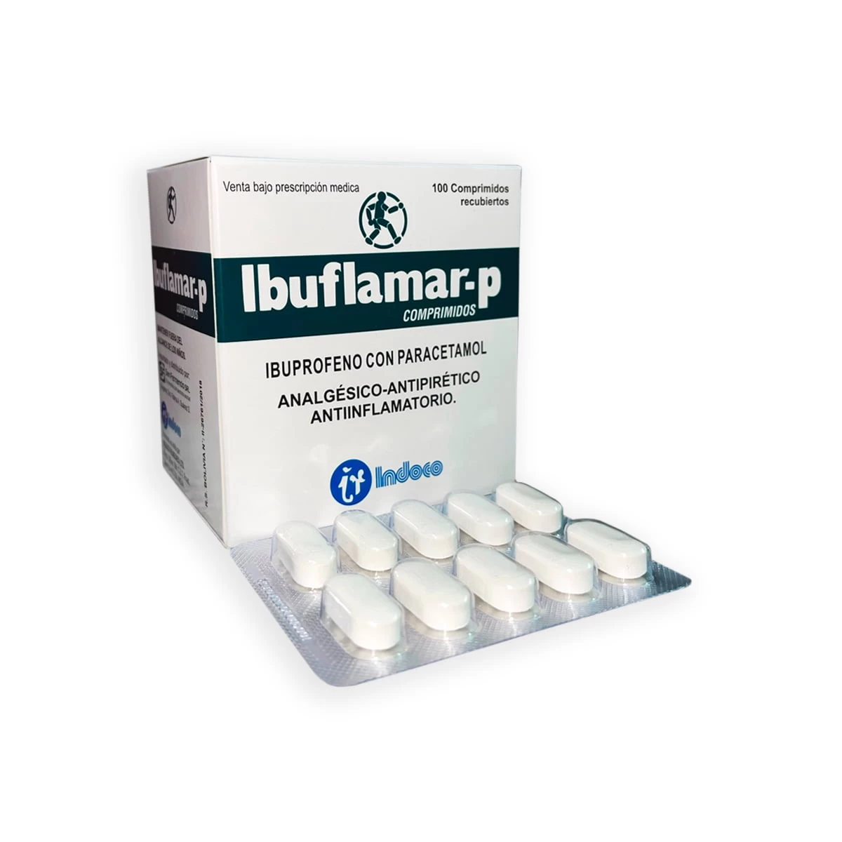 IBUFLAMAR P X 100