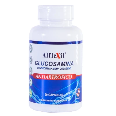 ALFLEXIL GLUCOSAMINA X 90 CAP ALFA VITAMINAS
