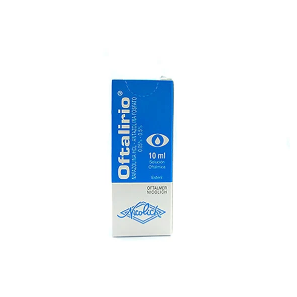 OFTALIRIO COLIRIO X 10 ML