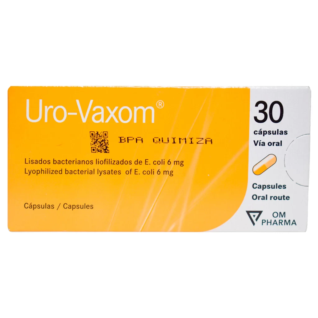 URO VAXOM 6 MG X 30