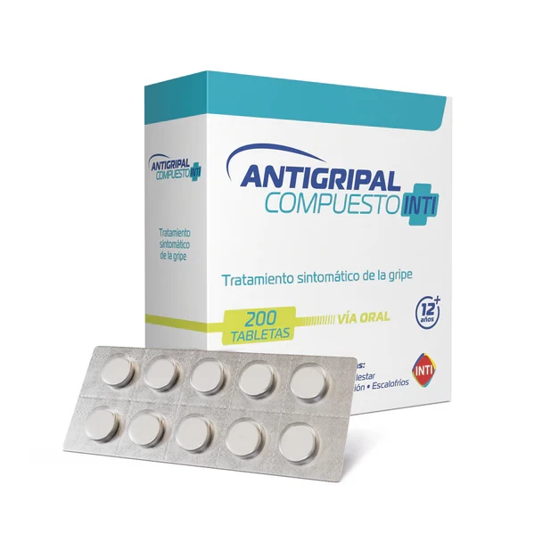 ANTIGRIPAL COMPUESTO X 200 TAB