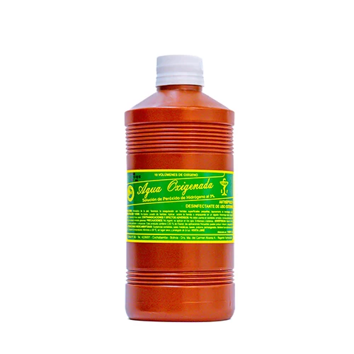 AGUA OXIGENADA 10 VOL 125 CC