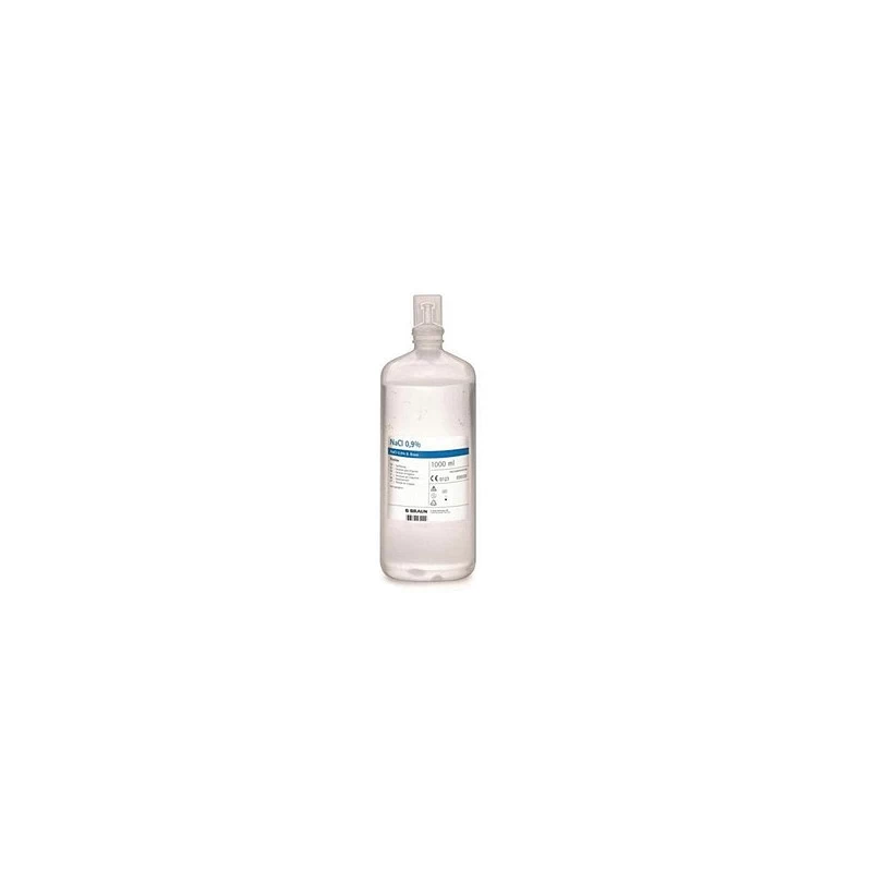 SUERO FISIOLOGICO 250ML BRAUN