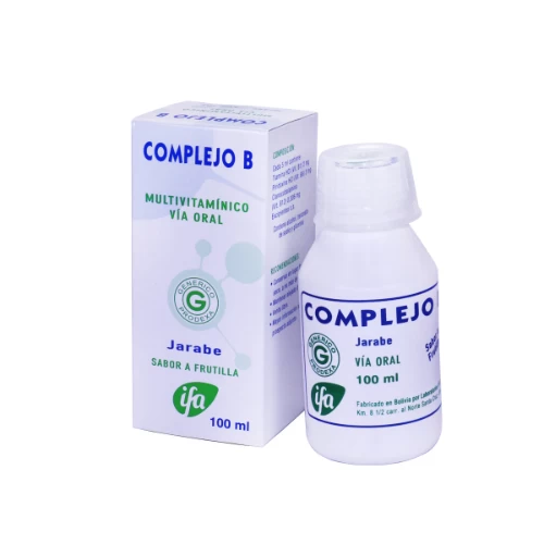 COMPLEJO B JARABE 100 ML PRODEXA