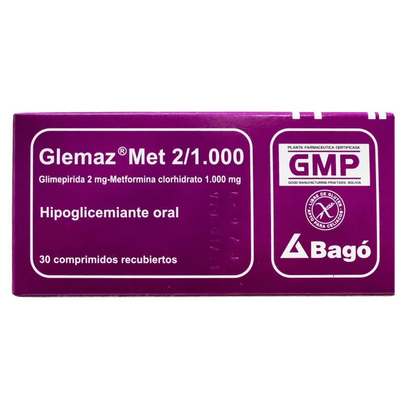 GLEMAZ MET 2/1000 X 30