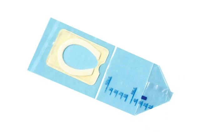 BOLSA COLECTORA DE ORINA P/NIÑO 100 ML.