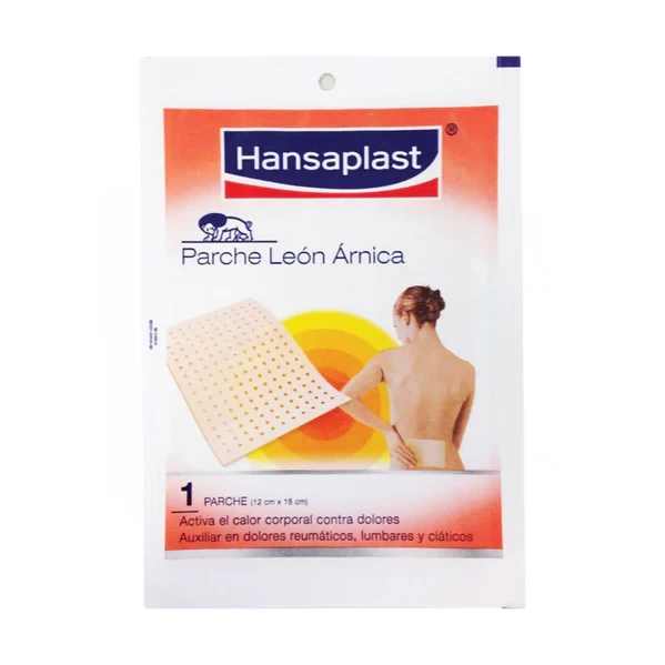 PARCHE LEON ARNICA