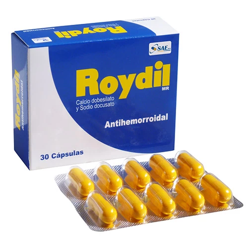 ROYDIL X 30caps